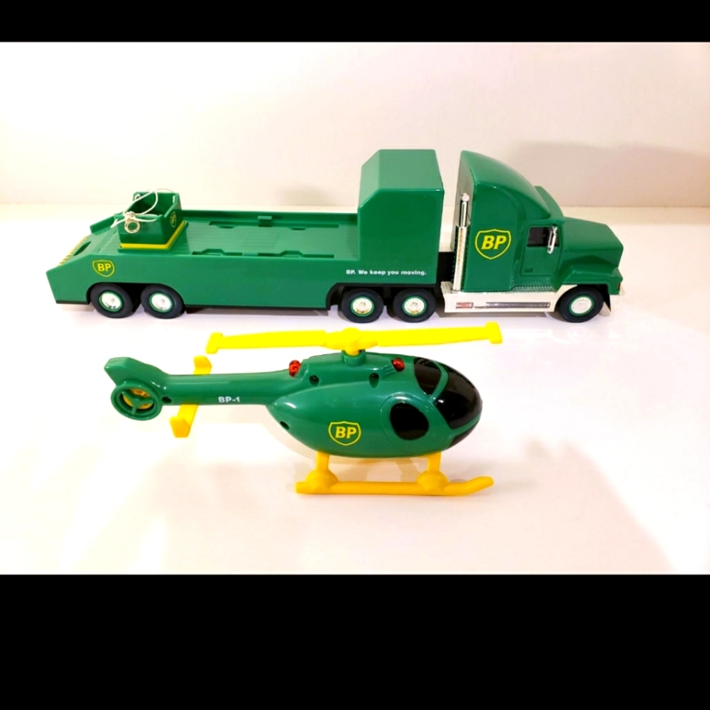 Vintage 1998 BP-1 Toy Chopper Truck Collectible Toys Cars
